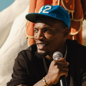 After Embracing Self-Proclaimed Title, Fred Kerley Returns to Thrilling Off-Track Venture