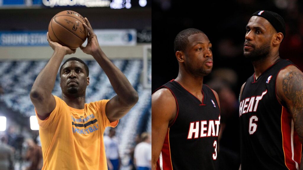 Dwyane Wade Was More Of A 'Thorn' In Roy Hibbert's Side Than LeBron James In The 'Heatles' Era