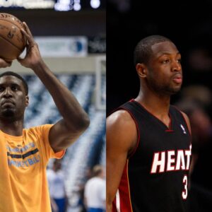 Dwyane Wade Was More Of A 'Thorn' In Roy Hibbert's Side Than LeBron James In The 'Heatles' Era
