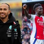 Longtime Arsenal Fan Lewis Hamilton Lauds Bukayo Saka’s 'Key' Performance Against Southampton