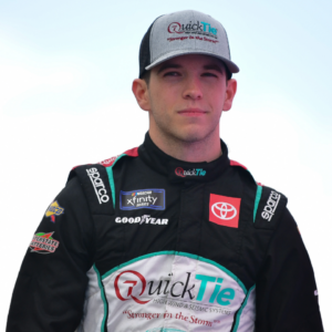 NASCAR Xfinity Series driver Chandler Smith (81) before the Liuna 300 at Las Vegas Motor Speedway.
