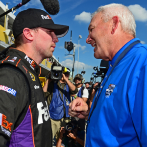 'Denny Hamlin Is Not In Desperation Mode to Win a Title': Dale Jarrett Gives Reason Behind Claim