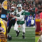 LeBron James, Aaron Rodgers and Patrick Mahomes.