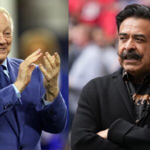 Jerry Jones and Shad Khan