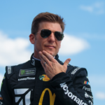 NASCAR Cup Series driver Jamie McMurray during the Daytona 500 at Daytona International Speedway.