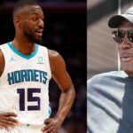 Kemba Walker (L), Michael Jordan (R)