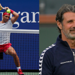Patrick Mouratoglou and Rafael Nadal