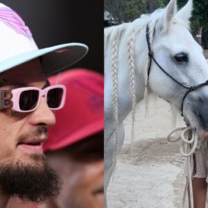 Sean O'Malley (L) Hailey Welch (R)