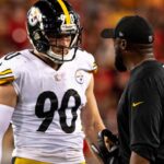 T.J. Watt and Mike Tomlin