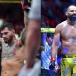 Anthony Hernandez (L) Michel Pereira (R)