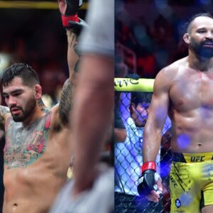 Anthony Hernandez (L) Michel Pereira (R)