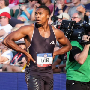 Noah Lyles’ Brother Josephus Talks About the Impact of Mental Health in Track and Field