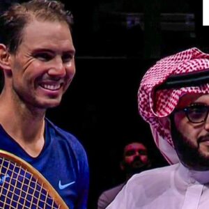 Rafael Nadal's 6 Kings Slam Golden Racket Estimated to be Worth $270,000