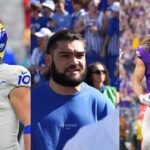 Copper Kupp, Puka Nacua and T.J Hockenson