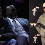 Shareef and Shaquille O'Neal (L) and Myles O'Neal (R)