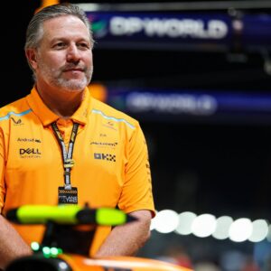 BROWN Zak (usa), CEO of of McLaren Racing, portrait during the Formula 1 Singapore Grand Prix 2024