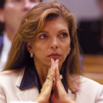 Teresa Earnhardt listens during proceedings before Judge Joseph Will, Monday, June 11, 2001, in Daytona Beach, Fla.
