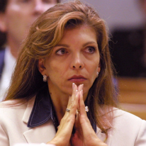 Teresa Earnhardt listens during proceedings before Judge Joseph Will, Monday, June 11, 2001, in Daytona Beach, Fla.