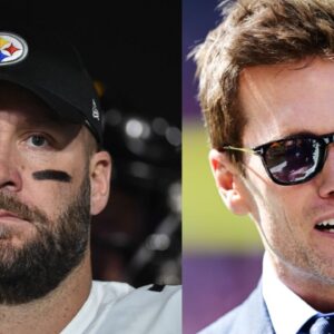 Ben Roethlisberger and Tom Brady