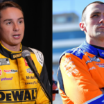 Christopher Bell and Austin Cindric