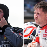 What Happened Between Denny Hamlin and Tyler Reddick After the Race at the ROVAL?