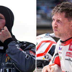 What Happened Between Denny Hamlin and Tyler Reddick After the Race at the ROVAL?