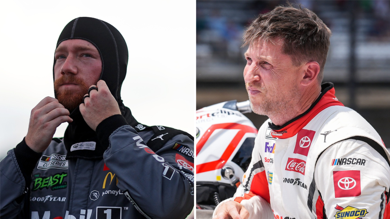 What Happened Between Denny Hamlin and Tyler Reddick After the Race at the ROVAL?