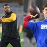 Russell Wilson and Daniel Jones