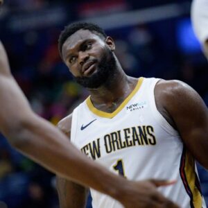 Zion Williamson Describes Keeping Composure Amidst Adrian Wojnarowski's 'Trade Tweets' Of The Past