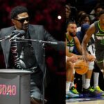 Heat Legend Dives Deep Into How Anthony Edwards' Leadership Has Changed Timberwolves