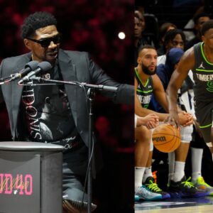 Heat Legend Dives Deep Into How Anthony Edwards' Leadership Has Changed Timberwolves