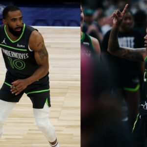 Mike Conley (L) and Courtney Williams (R)