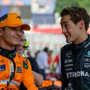 Lando Norris Claims George Russell “Isn’t Good Enough” in Padel to Compete Against His F1 Rivals
