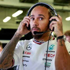 HAMILTON Lewis (gbr), Mercedes AMG F1 Team W15, portrait during the Formula 1 Gran Premio de la Ciudad de Mexico 2024