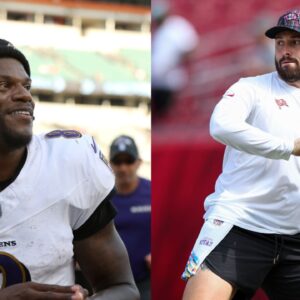 Lamar Jackson and Baker Mayfield