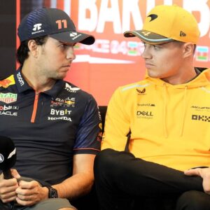 When Lando Norris ‘Played Games’ With Sergio Perez to Guarantee Oscar Piastri’s Win in Azerbaijan