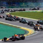 November 5, 2023, Sao Paulo, Brazil, Brazil: MAX VERSTAPPEN of RED BULL RACING HONDA RBPT driving on track during the race as part of the 2023 F1 Sao Paulo Grand Prix at Autodromo Jose Carlos Pace
