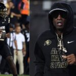 Shedeur Sanders and Deion Sanders