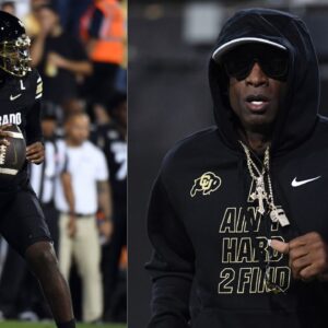 Shedeur Sanders and Deion Sanders