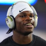 Colorado Buffaloes wide receiver Travis Hunter (12) before the game against the Cincinnati Bearcats at Folsom Field.