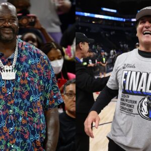 Shaquille O'Neal And Mark Cuban Admit To 'Hating' Each Other Upon Initially Crossing Paths