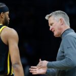 “Moses Moody Has Gotten So Much Better”: Steve Kerr Heaps Praise on 4th Year Guard, Brings Up Rotation Dilemma