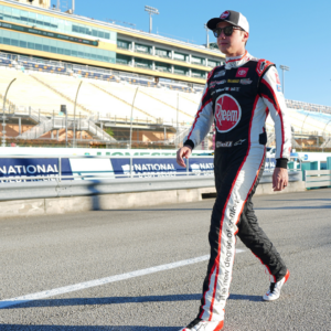 NASCAR Cup Series driver Christopher Bell (20) during practice for the Straight Talk Wireless 400 at Homestead-Miami Speedway.