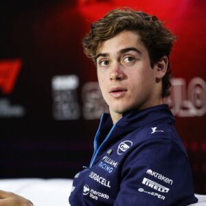 COLAPINTO Franco (arg), Williams Racing FW46, portrait press conference, PK, Pressekonferenz during the Formula 1 Grande Premio de Sao Paulo 2024, 21th round of the 2024 Formula One World Championship