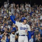 "Gibby Meet Freddie, Game One Of The World Series"