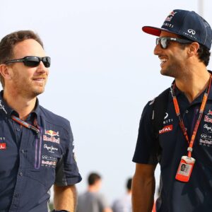 Christian Horner Talks About Doing Shoey With Daniel Ricciardo: "Most Disgusting Thing Ever"