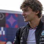 Andrea Kimi Antonelli at the Formula 1 Mexico Grand Prix 2024