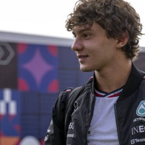 Andrea Kimi Antonelli at the Formula 1 Mexico Grand Prix 2024