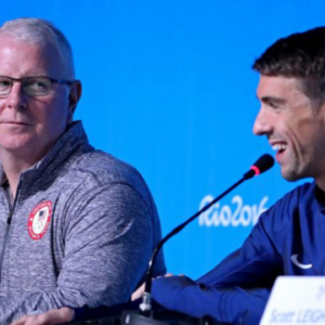 Michael Phelps Expresses Gratitude as Coach Bob Bowman Highlights His Unique Swimming Feat