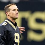 NFL Fans React As Camera Captures Drew Brees’ Grim On Saints Receiving a Beating From Sean Payton’s Broncos